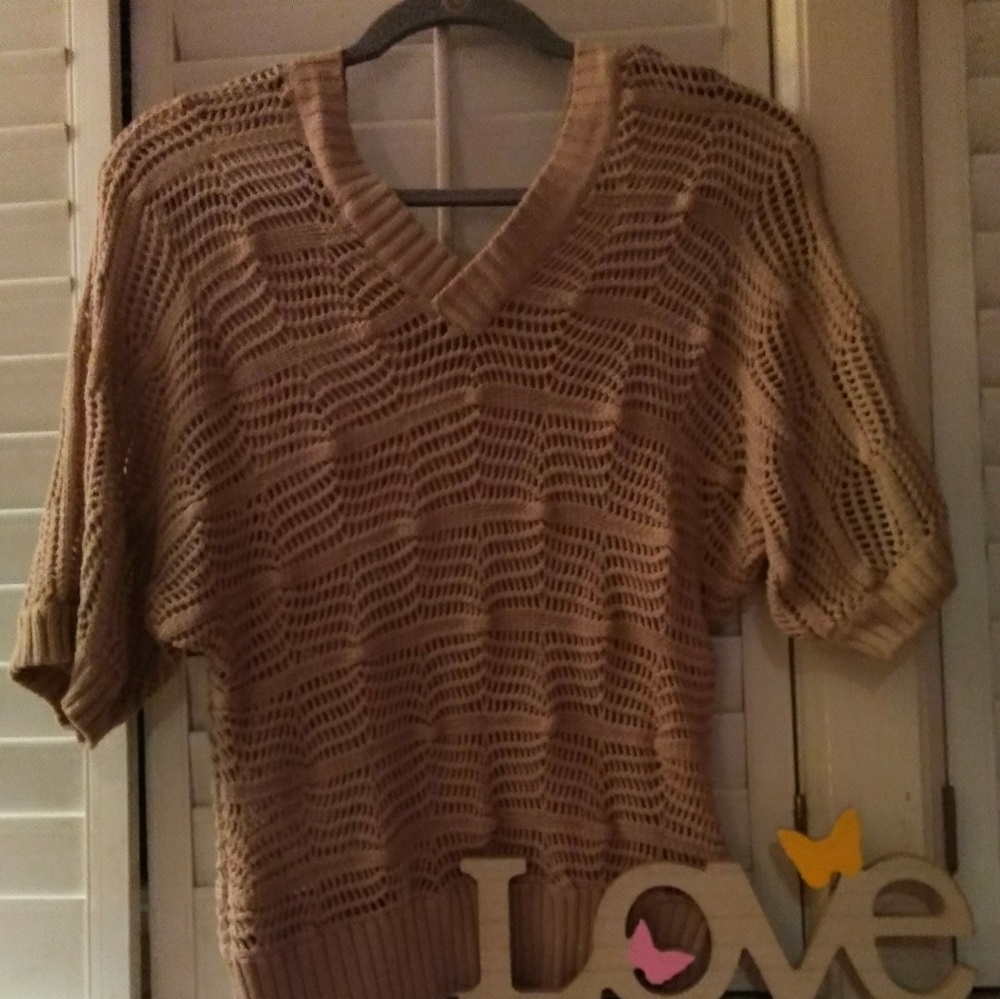 Crochet sweater